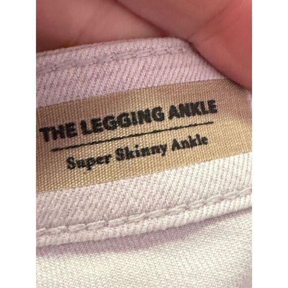 Adriano Goldschmied 31 The Legging ankle Skinny Jeans gray print - Picture 6 of 10